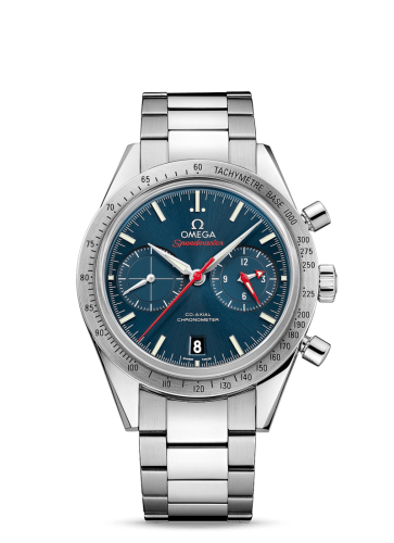 Omega Speedmaster 57 Co-Axial Stainless Steel / Blue / Bracelet